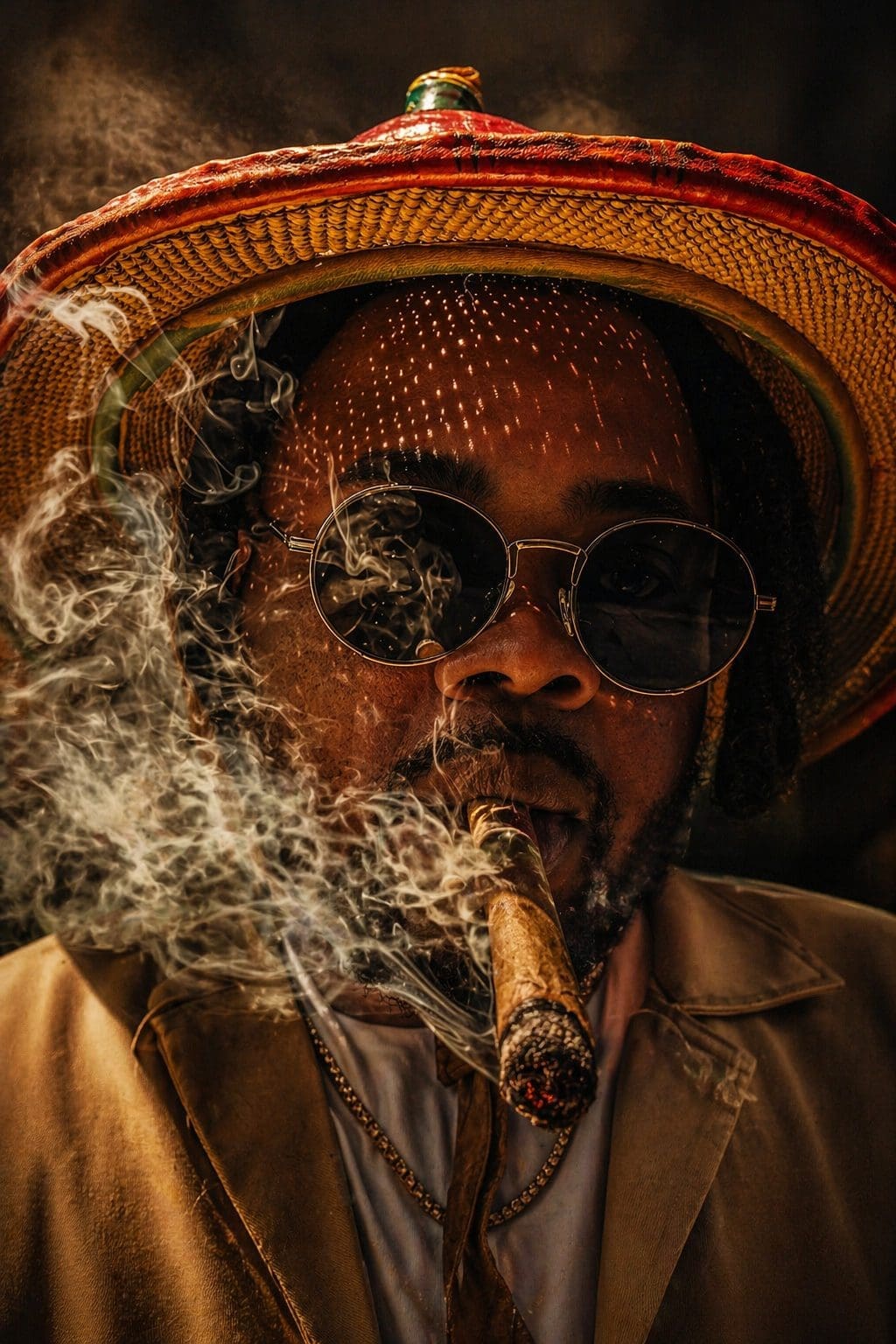 Heavy World portrait